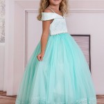 KIZ ÇOCUK ASKILI ELBİSE