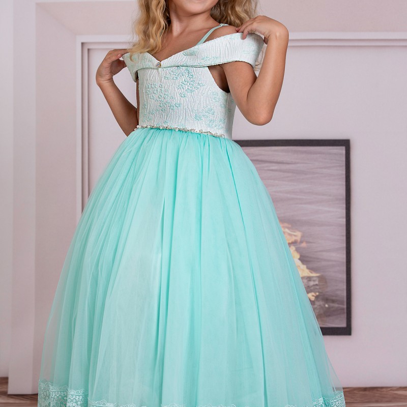 KIZ ÇOCUK ASKILI ELBİSE