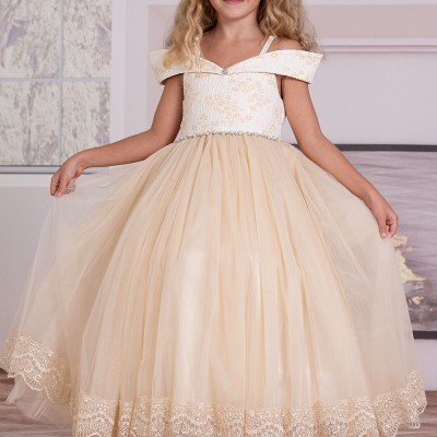 KIZ ÇOCUK ASKILI ELBİSE