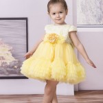 KABARIK TÜLLÜ BEBEK ELBİSE