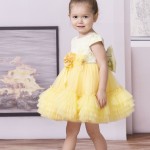 KABARIK TÜLLÜ BEBEK ELBİSE