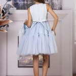 KIZ ÇOCUK CEKETLİ  ELBİSE