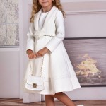 KIZ ÇOCUK CEKETLİ ELBİSE