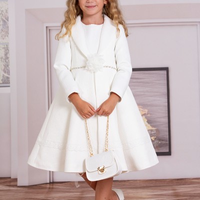 KIZ ÇOCUK CEKETLİ ELBİSE