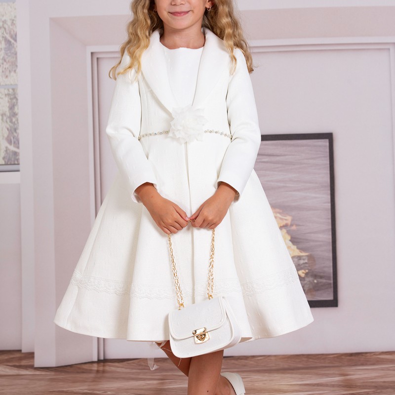 KIZ ÇOCUK CEKETLİ ELBİSE