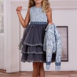 KIZ ÇOCUK CEKETLİ ELBİSE