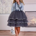 KIZ ÇOCUK CEKETLİ ELBİSE