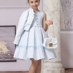 KIZ ÇOCUK CEKETLİ ELBİSE