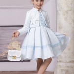 KIZ ÇOCUK CEKETLİ ELBİSE