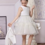 KIZ ÇOCUK CEKETLİ ELBİSE