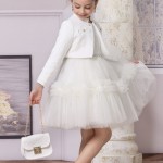 KIZ ÇOCUK CEKETLİ ELBİSE