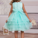 KIZ ÇOCUK TÜLLÜ ELBİSE