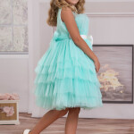 KIZ ÇOCUK TÜLLÜ ELBİSE