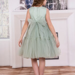 KIZ ÇOCUK TÜLLÜ ELBİSE