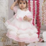 TÜLLÜ KABARIK BEBEK ELBİSE