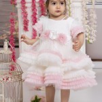 TÜLLÜ KABARIK BEBEK ELBİSE
