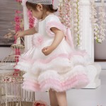 TÜLLÜ KABARIK BEBEK ELBİSE